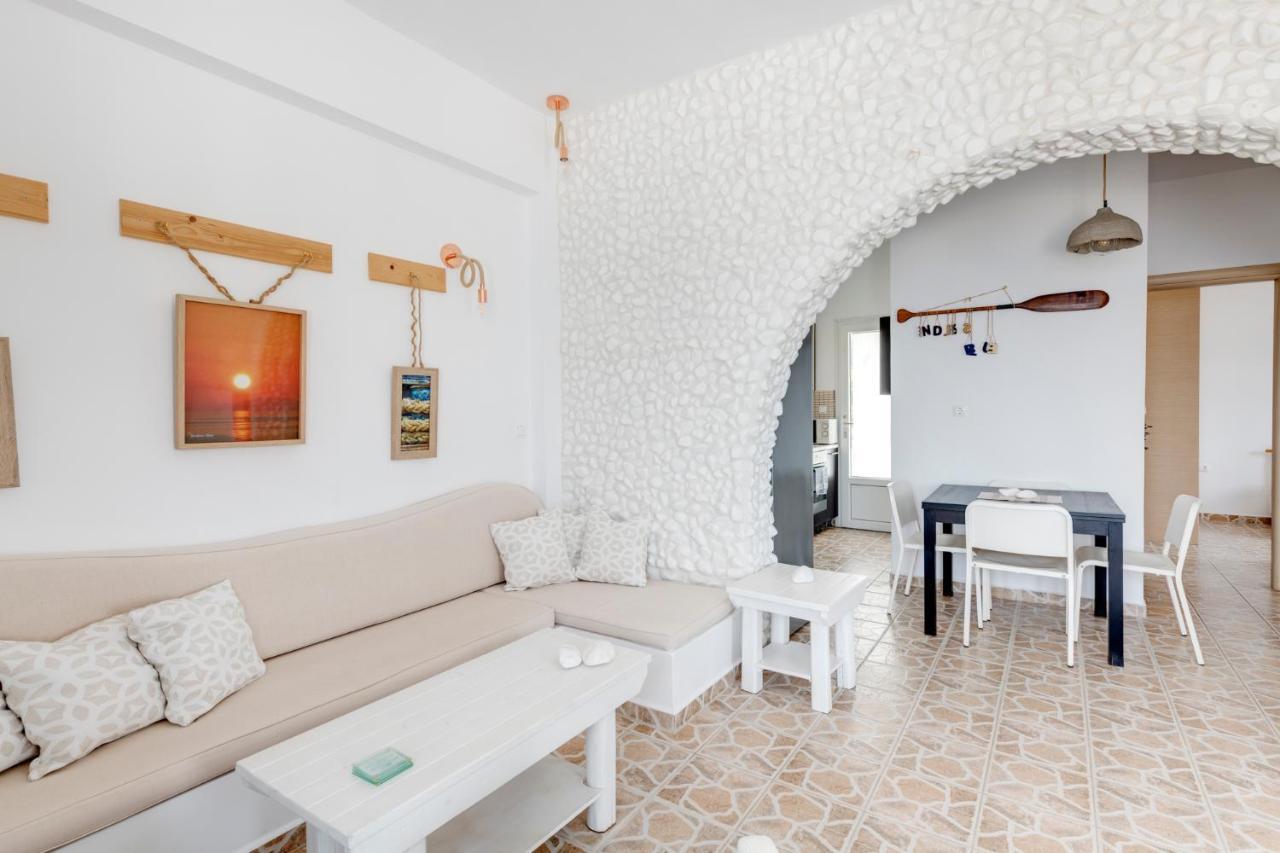 Endless Blue From Syros - Fabrika Resort House 1 Vári Exterior foto